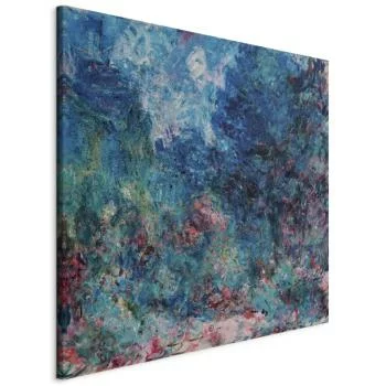 Obraz - Claude Monet – Dom artysty widziany z ogrodu różanego - obrazek 2