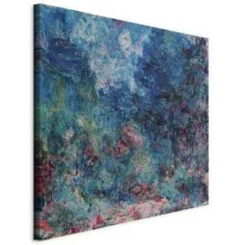 Obraz - Claude Monet – Dom artysty widziany z ogrodu różanego