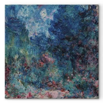Obraz - Claude Monet – Dom artysty widziany z ogrodu różanego - obrazek 2
