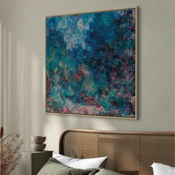Obraz - Claude Monet – Dom artysty widziany z ogrodu różanego - obrazek 6