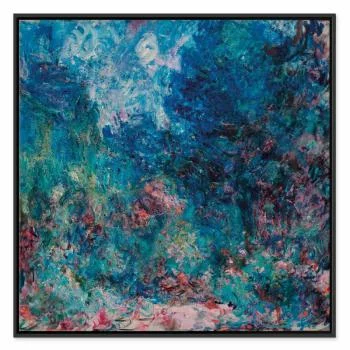 Obraz - Claude Monet – Dom artysty widziany z ogrodu różanego - obrazek 2