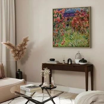 Obraz - Claude Monet – Dom wśród róż - obrazek 5
