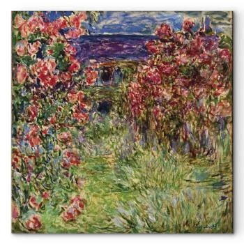 Obraz - Claude Monet – Dom wśród róż - obrazek 2