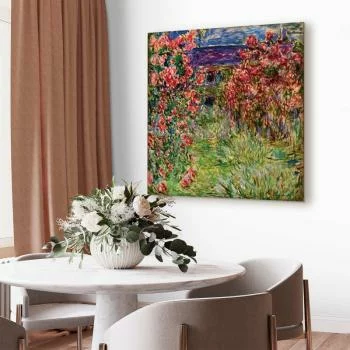 Obraz - Claude Monet – Dom wśród róż - obrazek 5