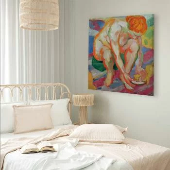 Obraz - Franz Marc – Akt z kotem - obrazek 6