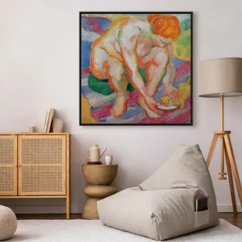 Obraz - Franz Marc – Akt z kotem - obrazek 6