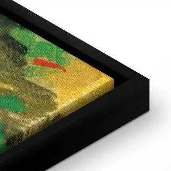 Obraz - August Macke – Spacerowicze nad jeziorem - obrazek 8