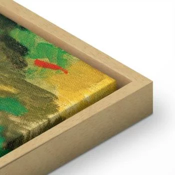Obraz - August Macke – Spacerowicze nad jeziorem - obrazek 8