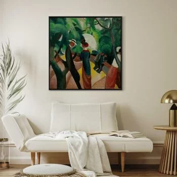 Obraz - August Macke – Promenade - obrazek 5