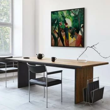 Obraz - August Macke – Promenade - obrazek 7