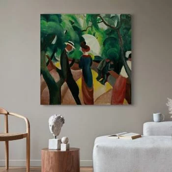 Obraz - August Macke – Promenade - obrazek 5