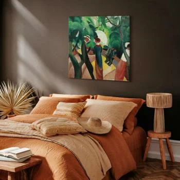 Obraz - August Macke – Promenade - obrazek 4