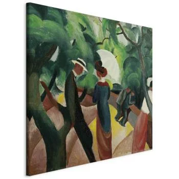 Obraz - August Macke – Promenade - obrazek 2