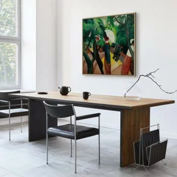 Obraz - August Macke – Promenade - obrazek 7