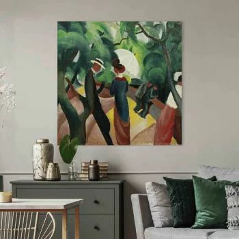 Obraz - August Macke – Promenade - obrazek 5