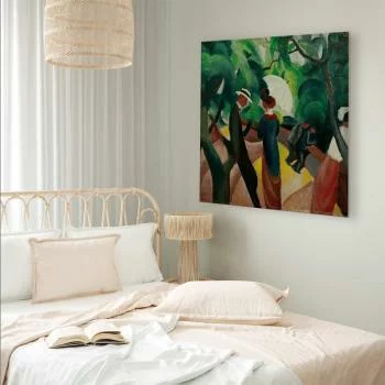 Obraz - August Macke – Promenade - obrazek 6