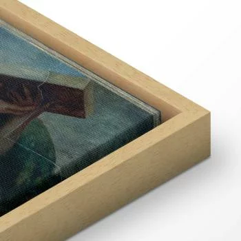 Obraz - Tintoretto – Objawienie Krzyża św. Piotrowiowi - obrazek 8