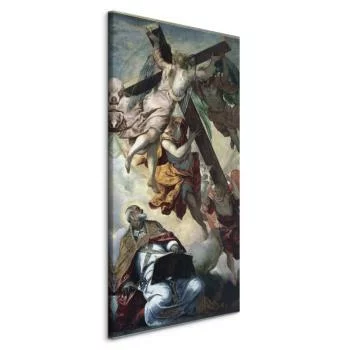 Obraz - Apparition of the Cross to St. Peter (Tintoretto ) - obrazek 2