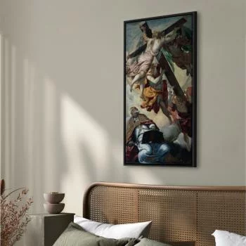 Obraz - Apparition of the Cross to St. Peter (Tintoretto ) - obrazek 5