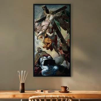 Obraz - Apparition of the Cross to St. Peter (Tintoretto ) - obrazek 6