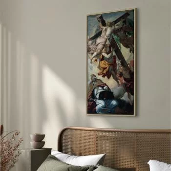 Obraz - Apparition of the Cross to St. Peter (Tintoretto ) - obrazek 5