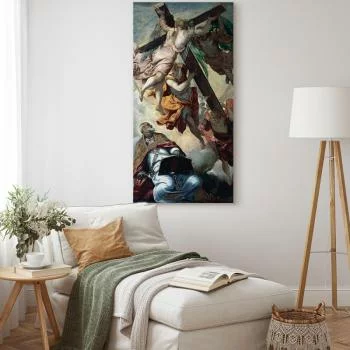 Obraz - Apparition of the Cross to St. Peter (Tintoretto ) - obrazek 4