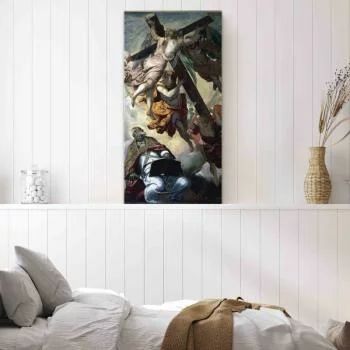 Obraz - Apparition of the Cross to St. Peter (Tintoretto ) - obrazek 5