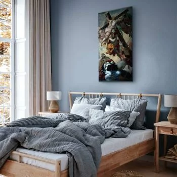 Obraz - Tintoretto – Objawienie Krzyża św. Piotrowiowi - obrazek 6