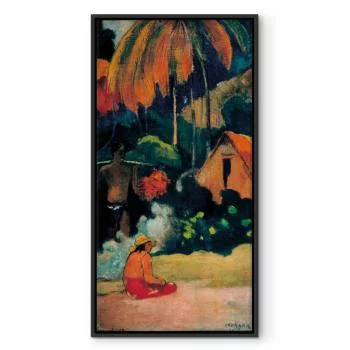 Obraz - Paul Gauguin – Mahana maa II - obrazek 2