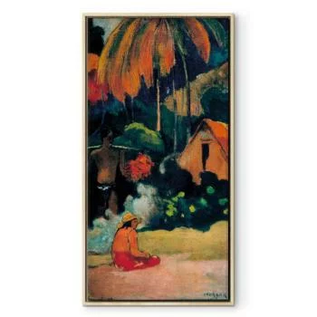 Obraz - Paul Gauguin – Mahana maa II - obrazek 2