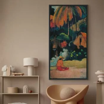 Obraz - Mahana maa II (Paul Gauguin) - obrazek 2