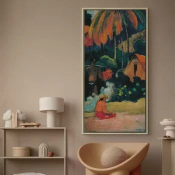 Obraz - Mahana maa II (Paul Gauguin) - obrazek 2