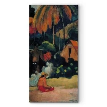 Obraz - Paul Gauguin – Mahana maa II - obrazek 2