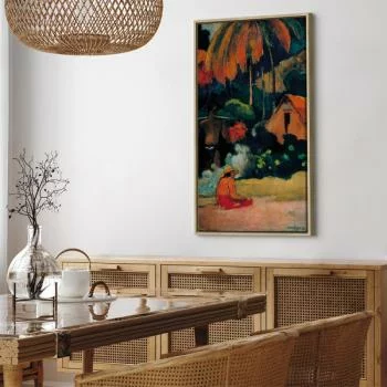 Obraz - Mahana maa II (Paul Gauguin) - obrazek 6