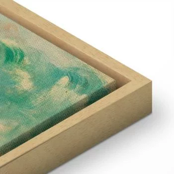 Obraz - Sur un banc de Bois de Boulogne (Berthe Morisot) - obrazek 7