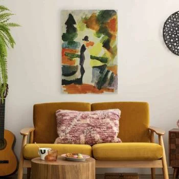 Obraz - August Macke – Para w parku - obrazek 5