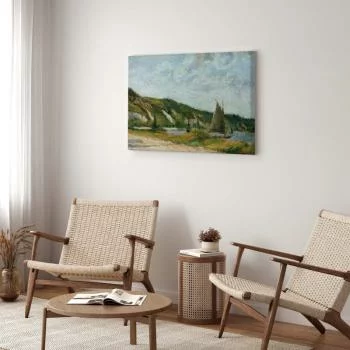 Obraz - Paul Gauguin – Żaglówki - obrazek 5