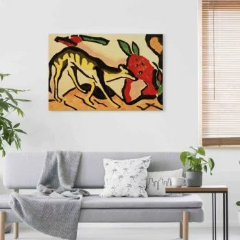 Obraz - Franz Marc – Fabeltier - obrazek 5
