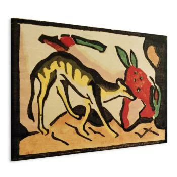 Obraz - Franz Marc – Fabeltier - obrazek 2