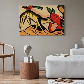 Obraz - Franz Marc – Fabeltier - obrazek 4