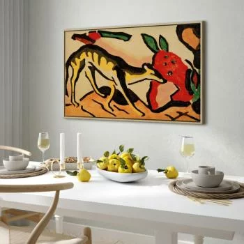 Obraz - Franz Marc – Fabeltier - obrazek 6