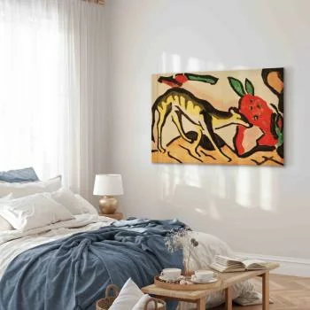 Obraz - Franz Marc – Fabeltier - obrazek 7
