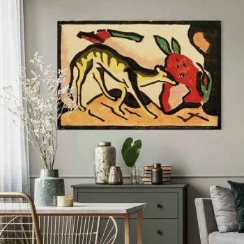 Obraz - Franz Marc – Fabeltier - obrazek 5