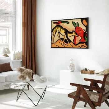 Obraz - Franz Marc – Fabeltier - obrazek 2