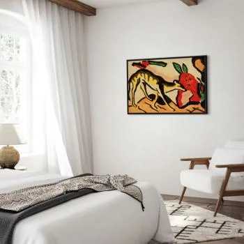 Obraz - Franz Marc – Fabeltier - obrazek 5