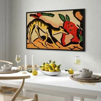 Obraz - Franz Marc – Fabeltier - obrazek 6