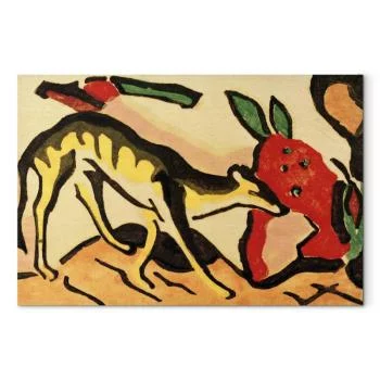 Obraz - Franz Marc – Fabeltier - obrazek 2