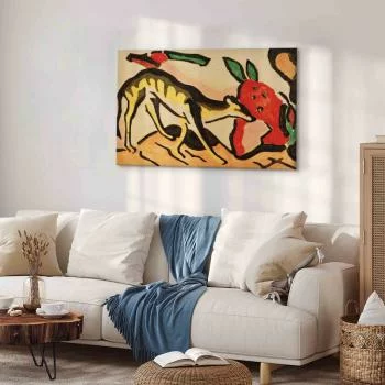 Obraz - Franz Marc – Fabeltier - obrazek 6
