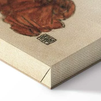 Obraz - Egon Schiele – Liegender Akt mit gelbem Handtuch - obrazek 8