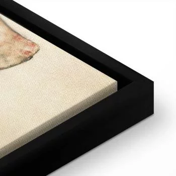 Obraz - Liegender Akt mit gelbem Handtuch (Egon Schiele) - obrazek 7